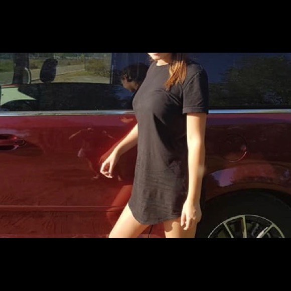 T shirt dress - Picture 2 of 2